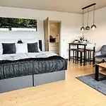Relaxapartment Massagesessel, Kueche, Balkon, Apartmán *