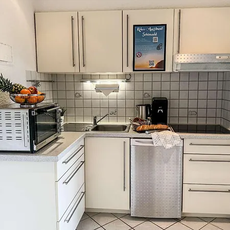 Relaxapartment Massagesessel, Kueche, Balkon, Apartmán *